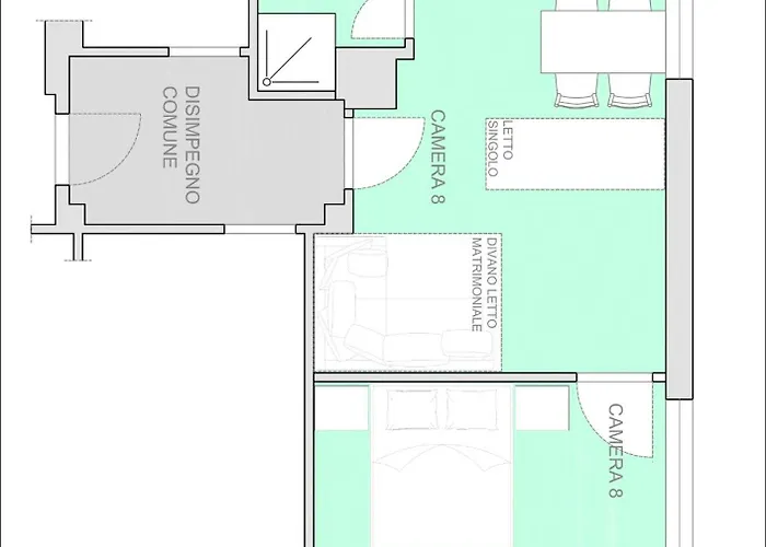 Campo Rotondo بيت ضيافة