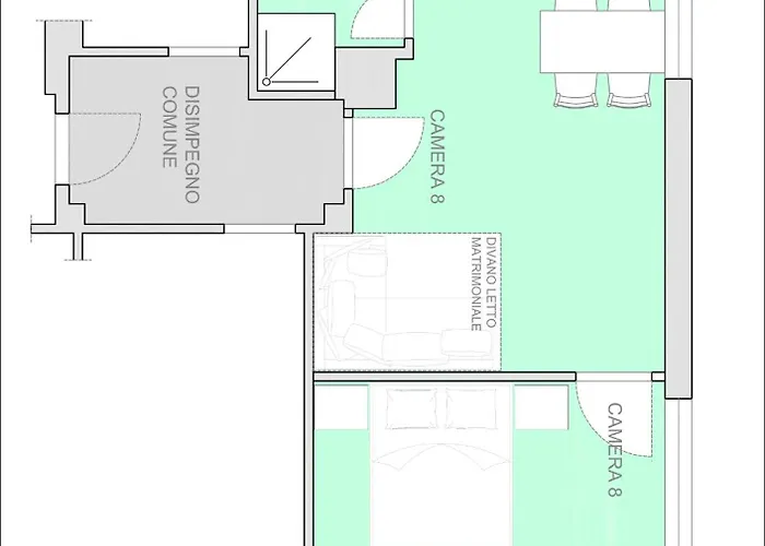 بيت ضيافة Campo Rotondo