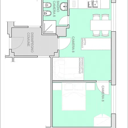 Campo Rotondo Vendégház