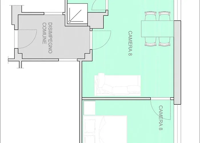 Gæstehus Campo Rotondo Tavernerio