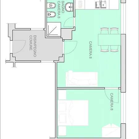 Gasthuis Campo Rotondo Tavernerio