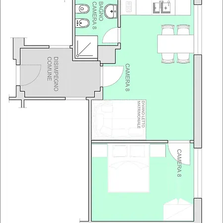 Gasthuis Campo Rotondo